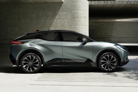 Toyota bZ Compact SUV Concept debiutuje w Europie